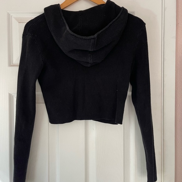 Brandy Melville black hoodie - Picture 4 of 4